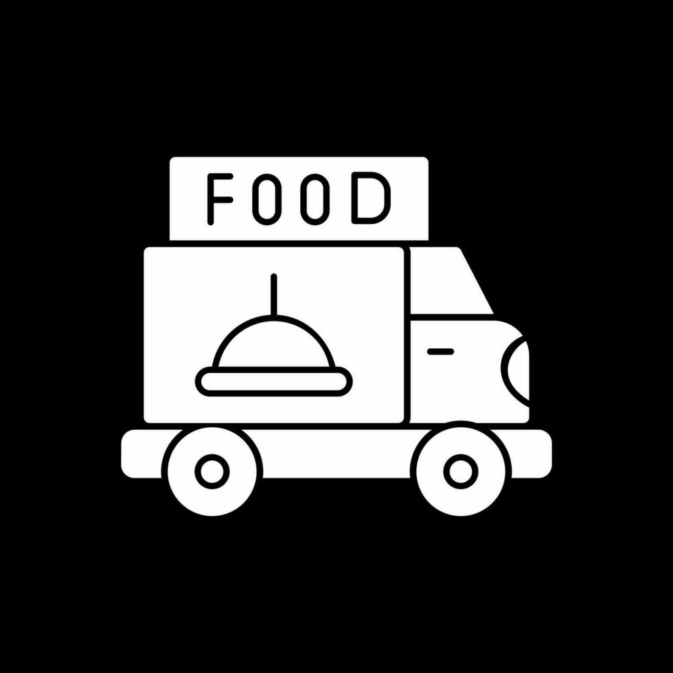 cibo consegna vettore icona design