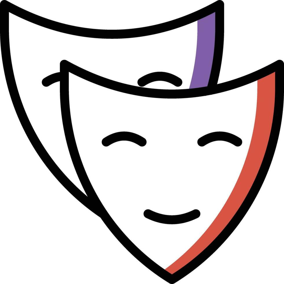 carnevale maschere vettore illustrazione su un' sfondo.premio qualità simboli.vettore icone per concetto e grafico design.