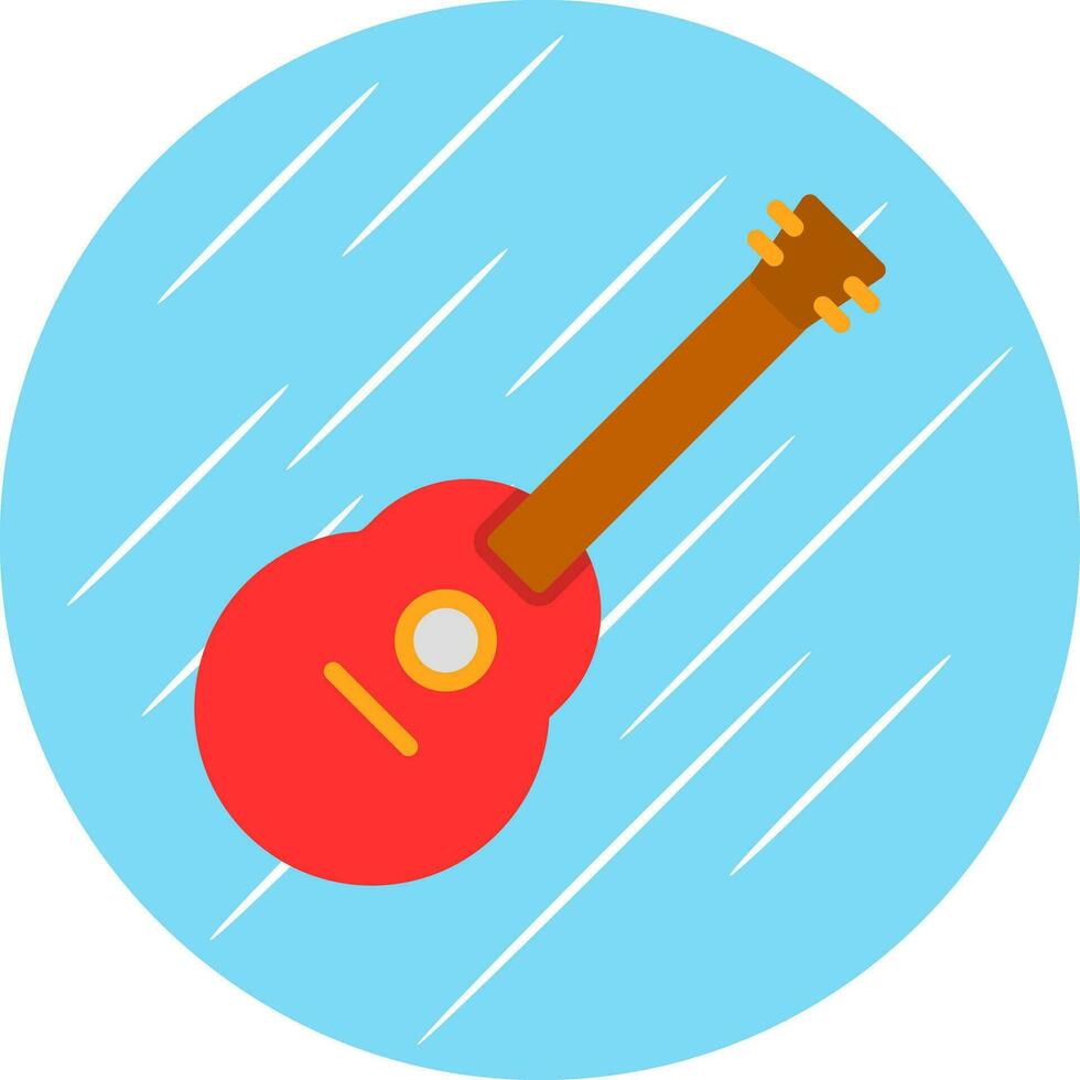 acustico chitarra vettore icona design