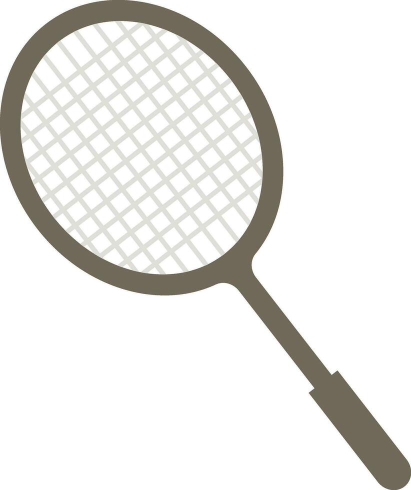 illustrazione di badminton icona. vettore