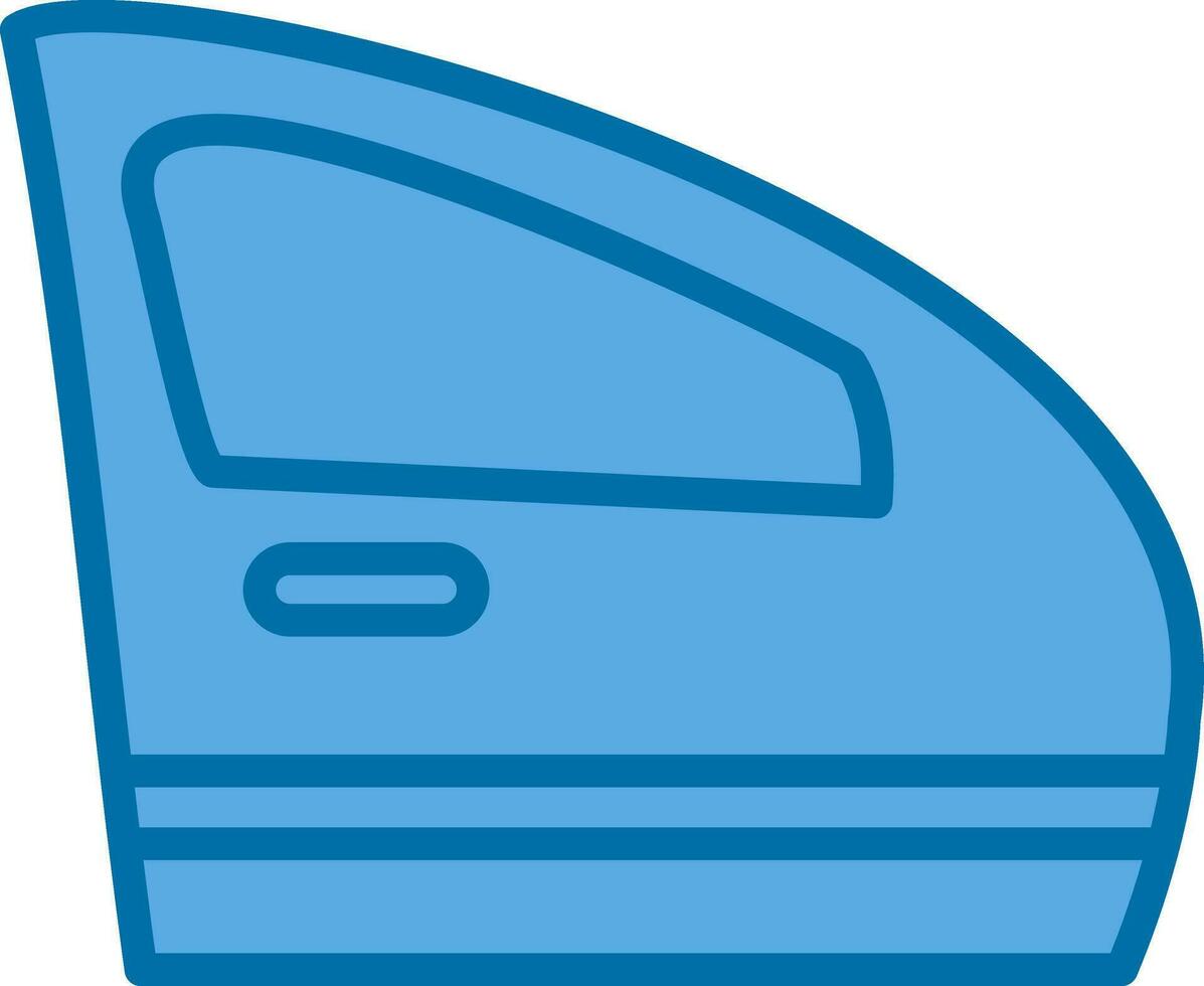 auto porta vettore icona design