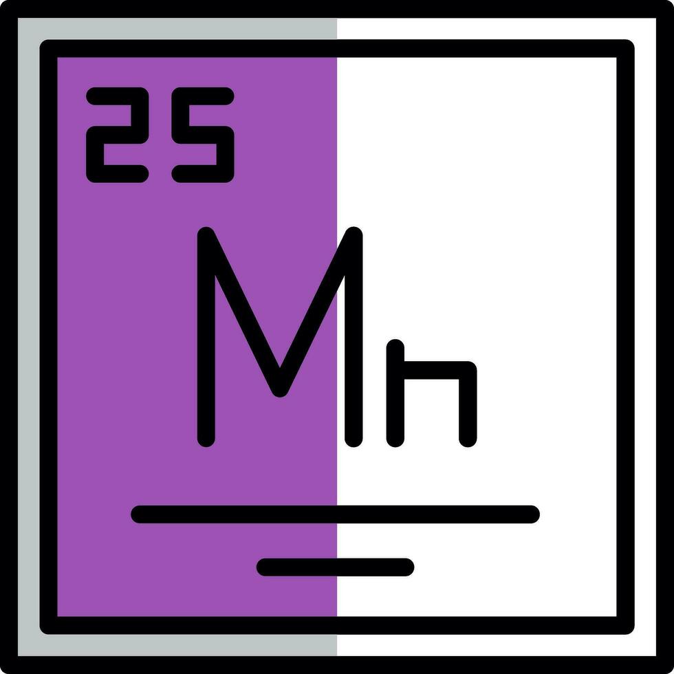 manganese vettore icona design