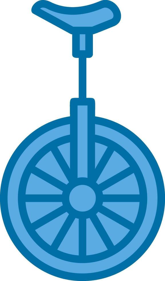 monociclo vettore icona design
