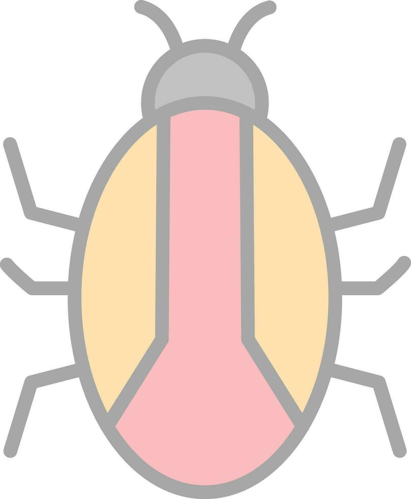 bug vettore icona design