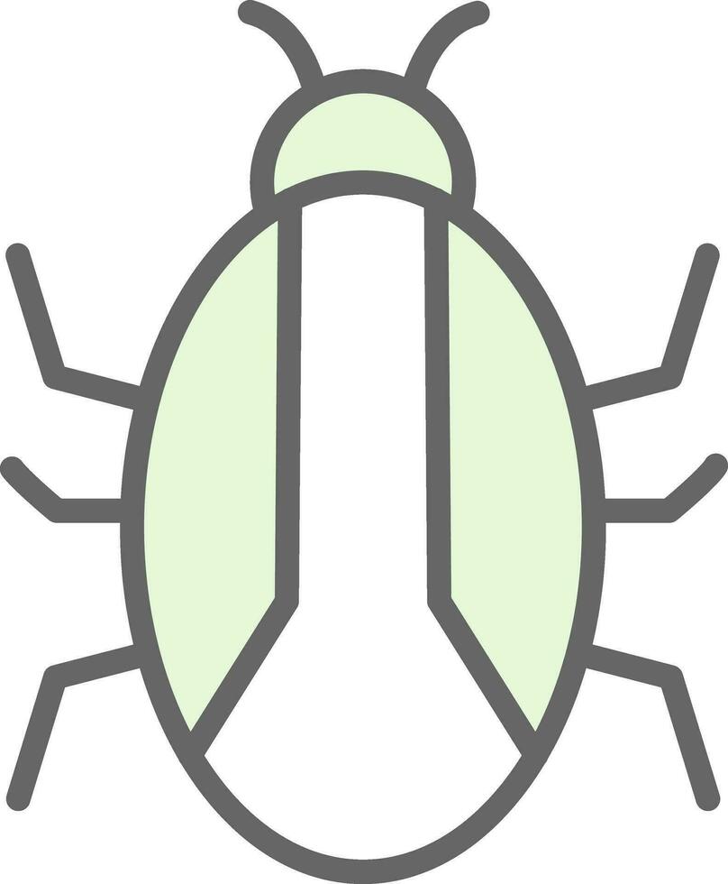 bug vettore icona design