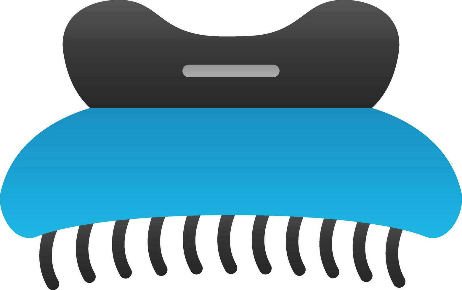 capelli clip vettore icona design