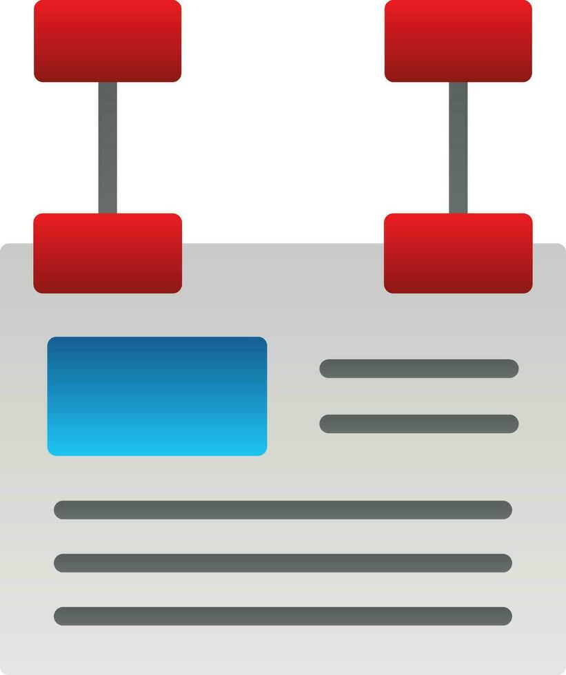 tabellone vettore icona design