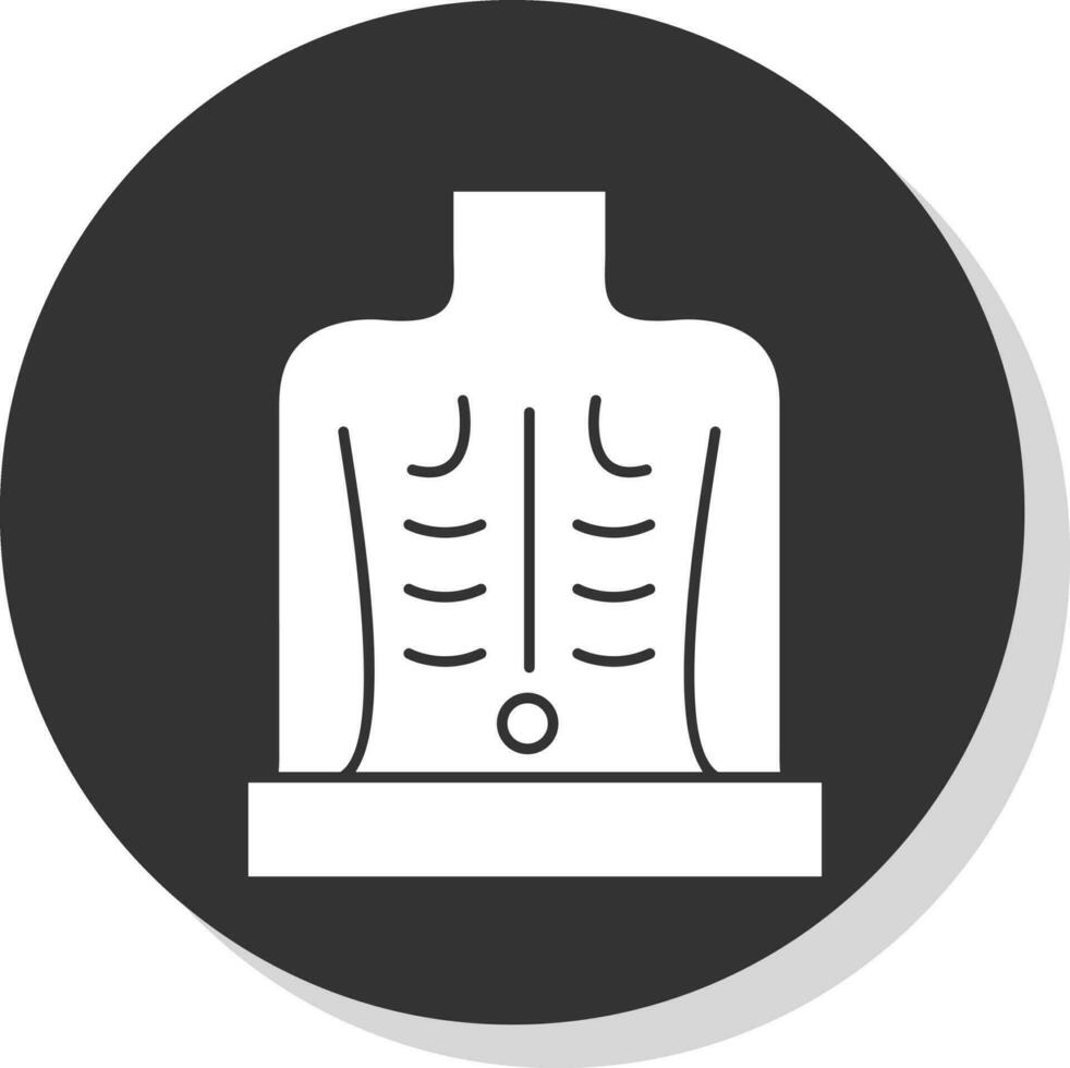 umano corpo vettore icona design