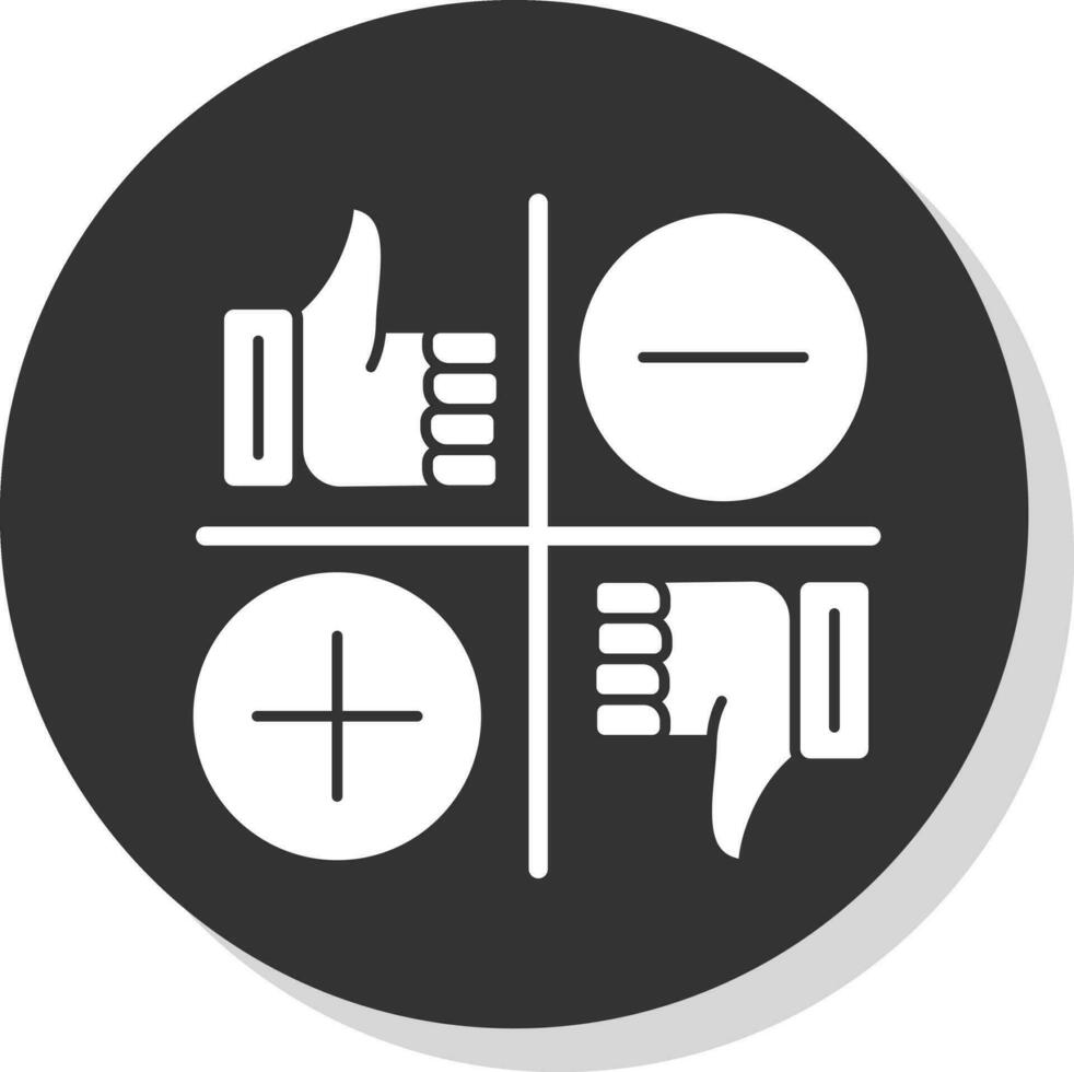 secchione analisi vettore icona design