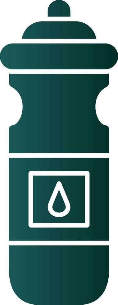 potabile bottiglia vettore icona design