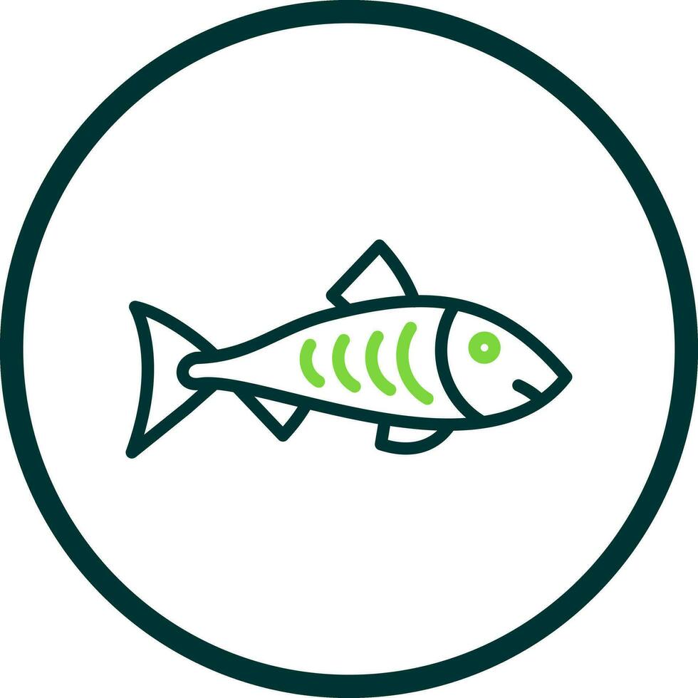 salmone vettore icona design