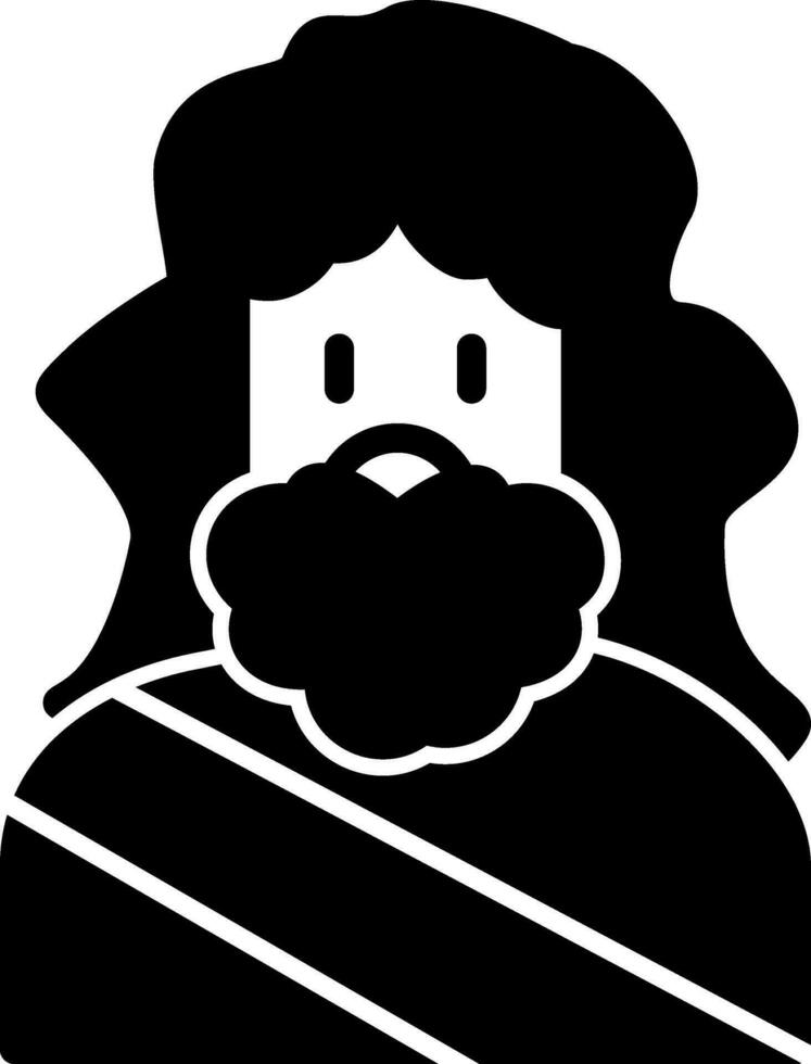 Zeus vettore icona design