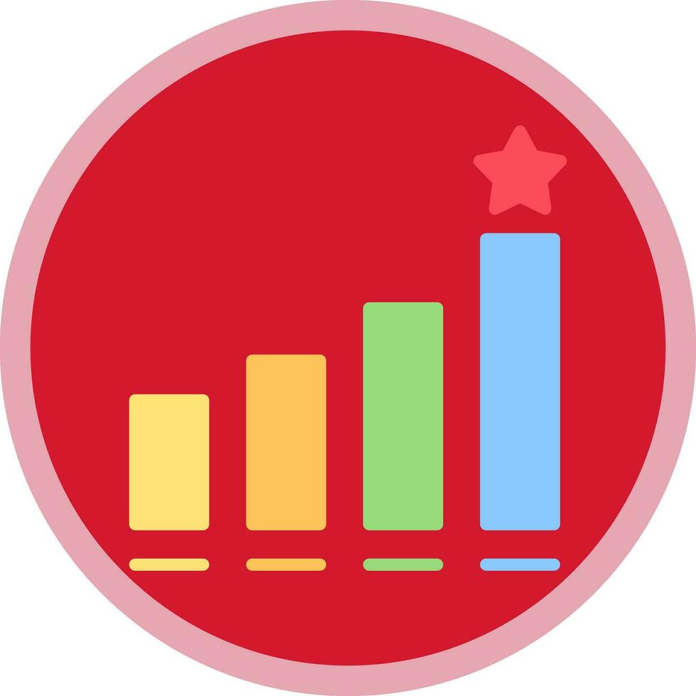 classifica vettore icona design