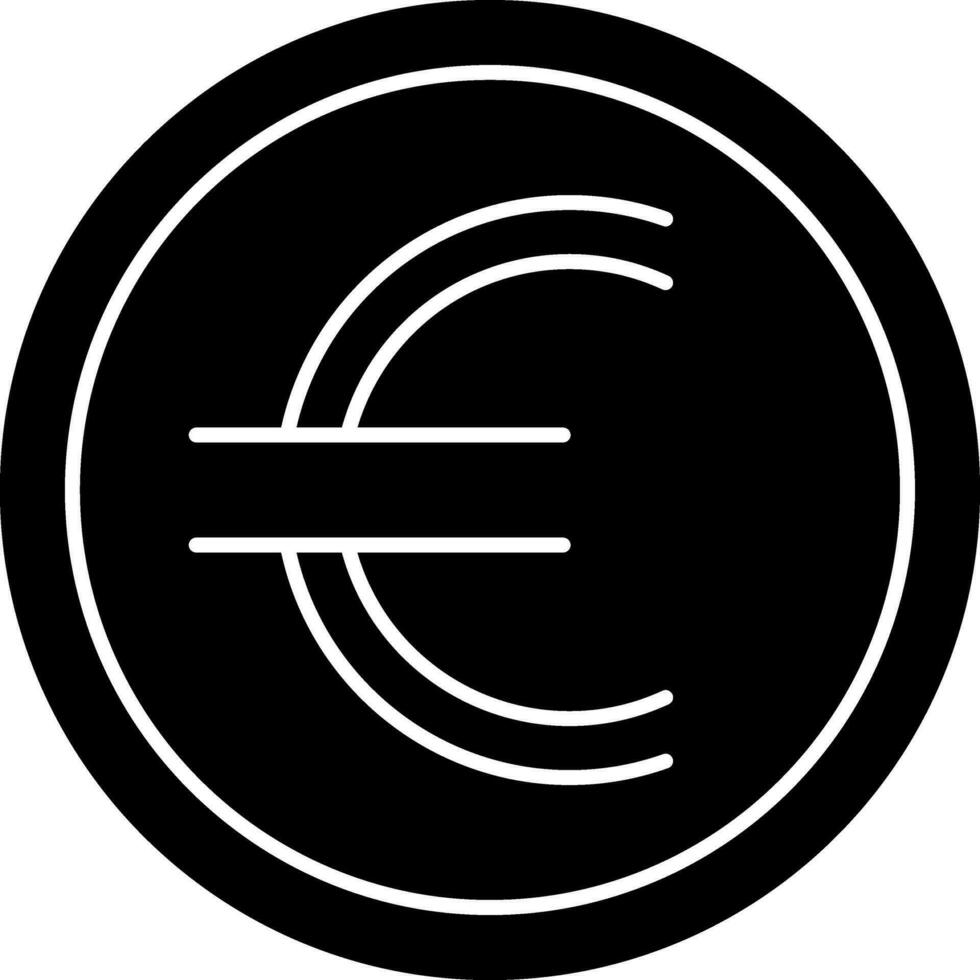Euro vettore icona design