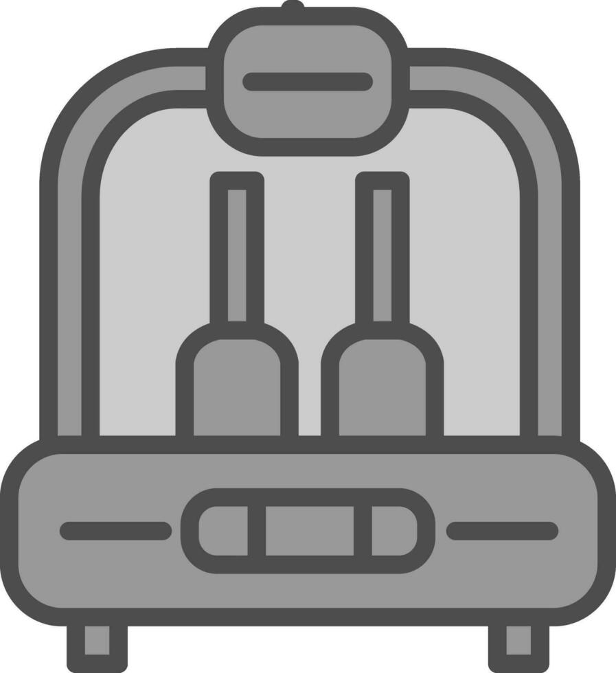 birra scatola vettore icona design