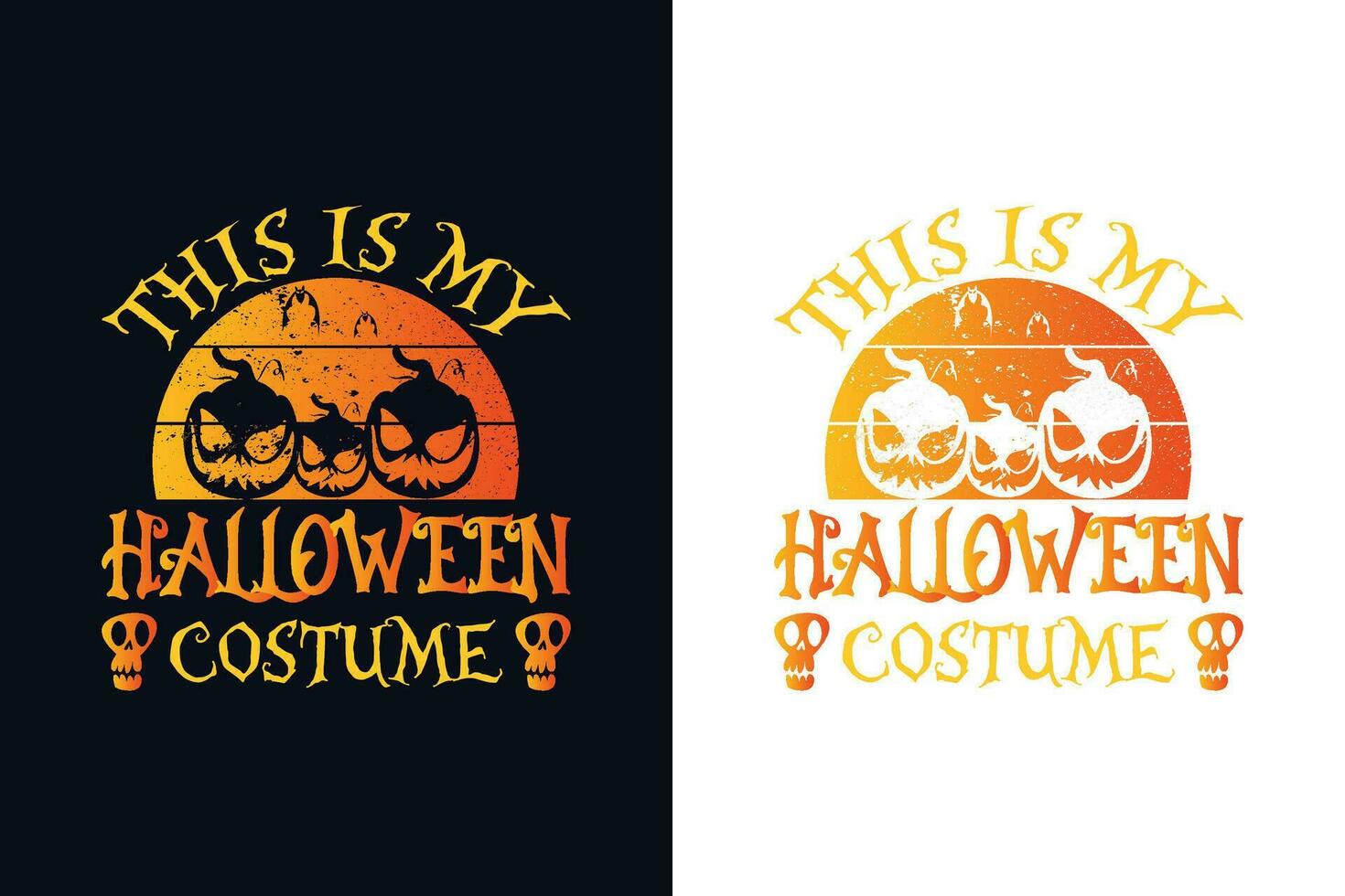 Halloween tipografia maglietta design modello. Halloween design vettore illustrazione.