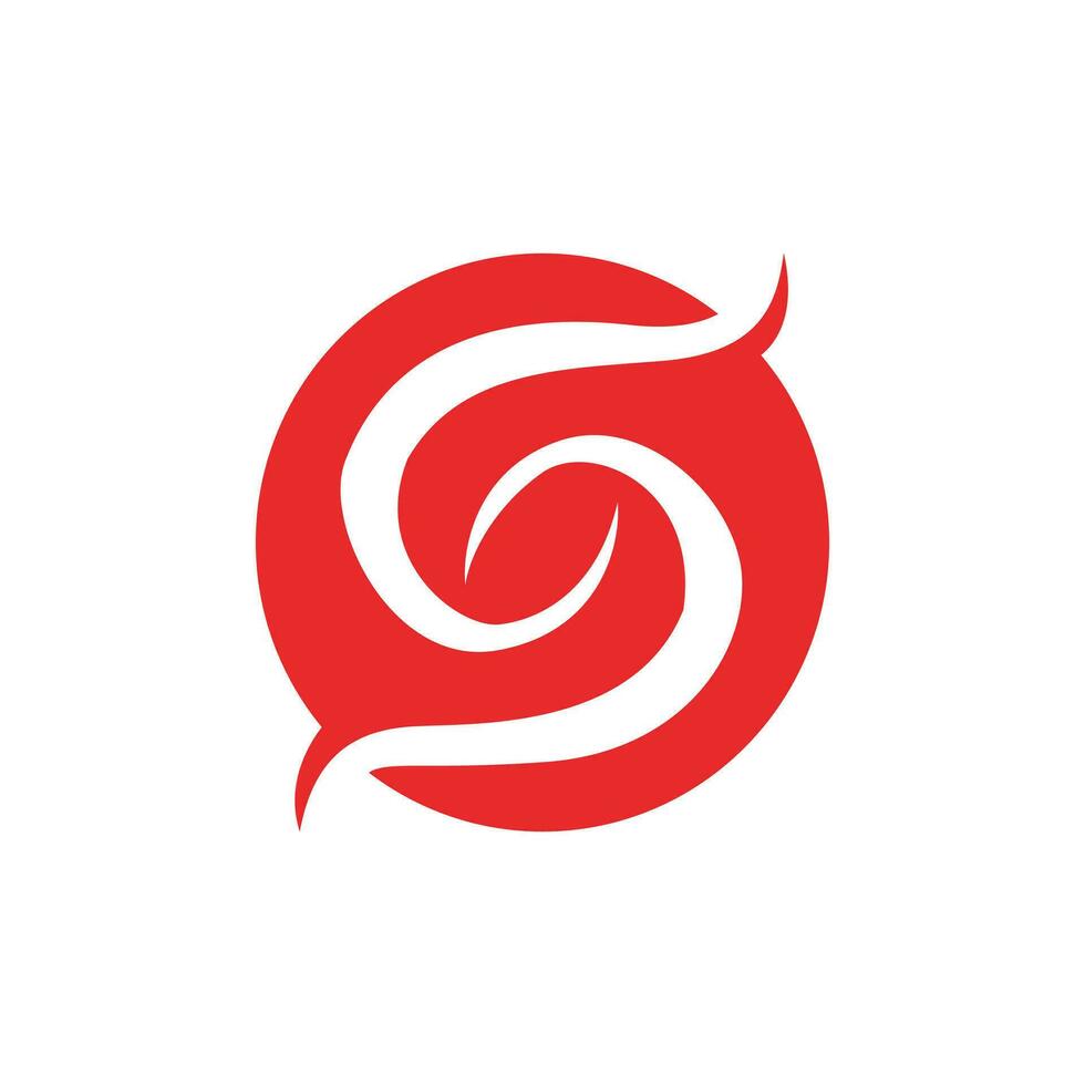 attività commerciale aziendale lettera S logo vettore