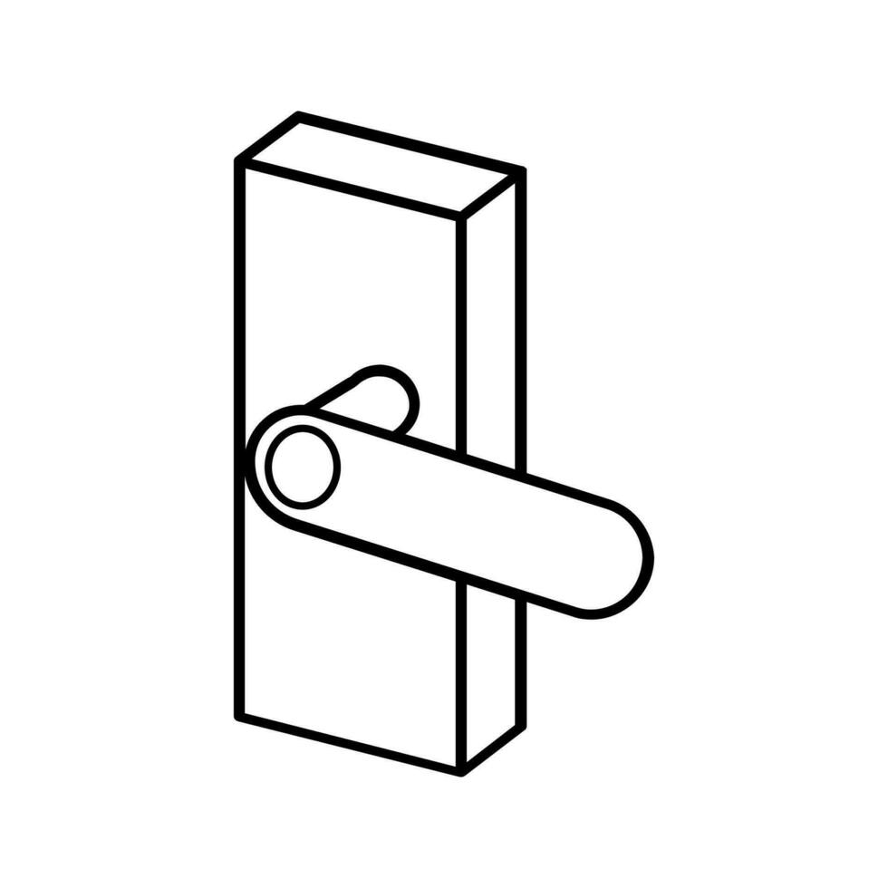 porta etichetta modificabile e ridimensionabile vettore icona