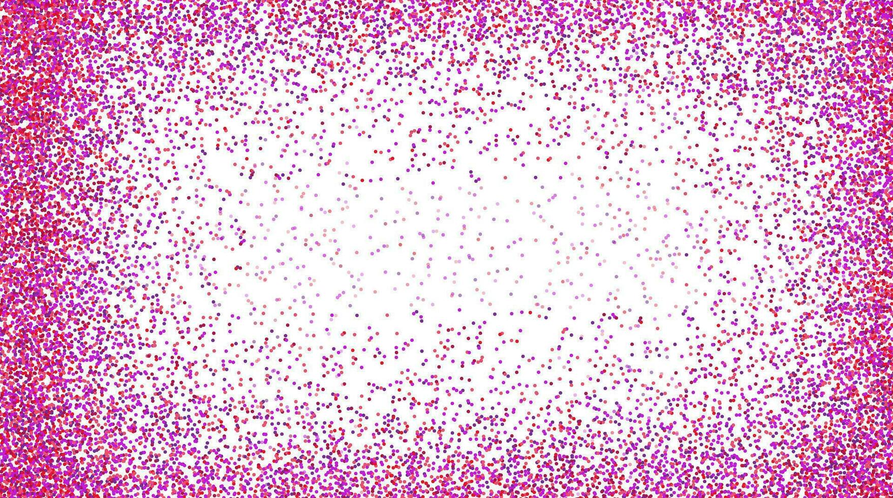 luccichio scintillare sfondo con astratto brillante telaio vettore