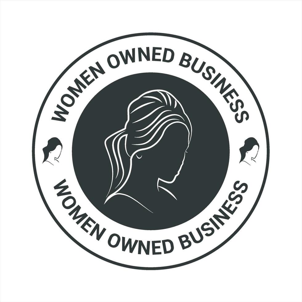 donne Di proprietà logo. donne Di proprietà vettore logo design. donne Di proprietà attività commerciale logo, donne Di proprietà distintivo, donne Di proprietà attività commerciale icona