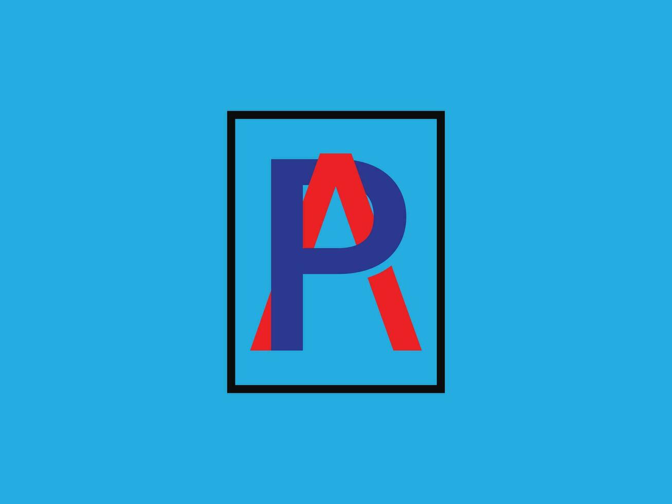 ap logo vettore modello