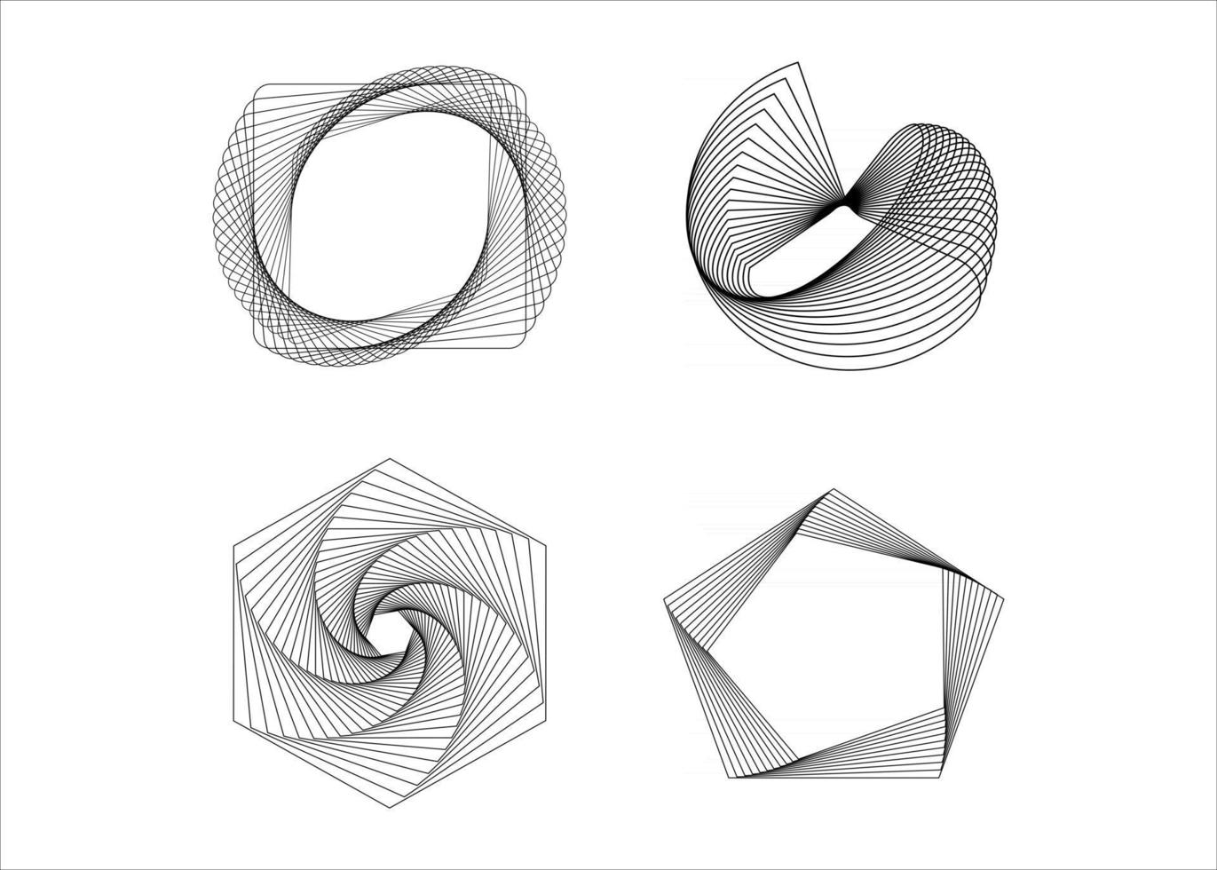 vettore sfondo geometrico