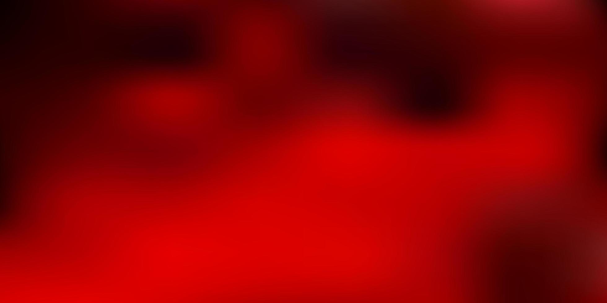 modello di sfocatura sfumatura vettoriale arancione scuro