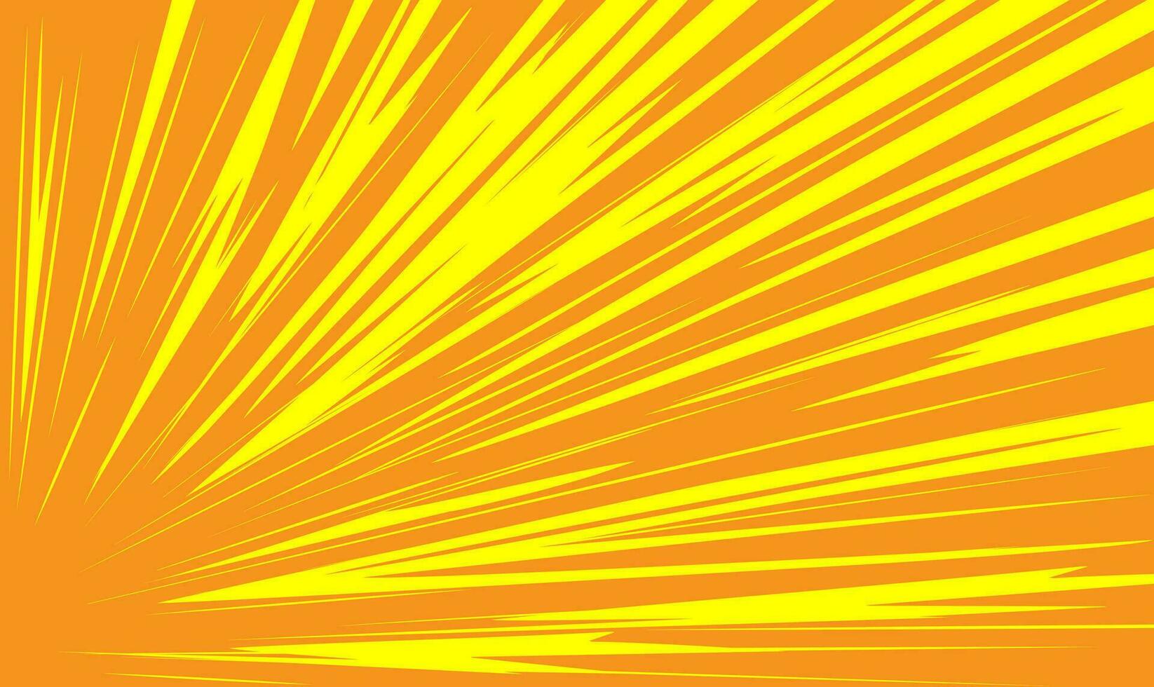 sfondo di giallo dinamico Linee. vettore