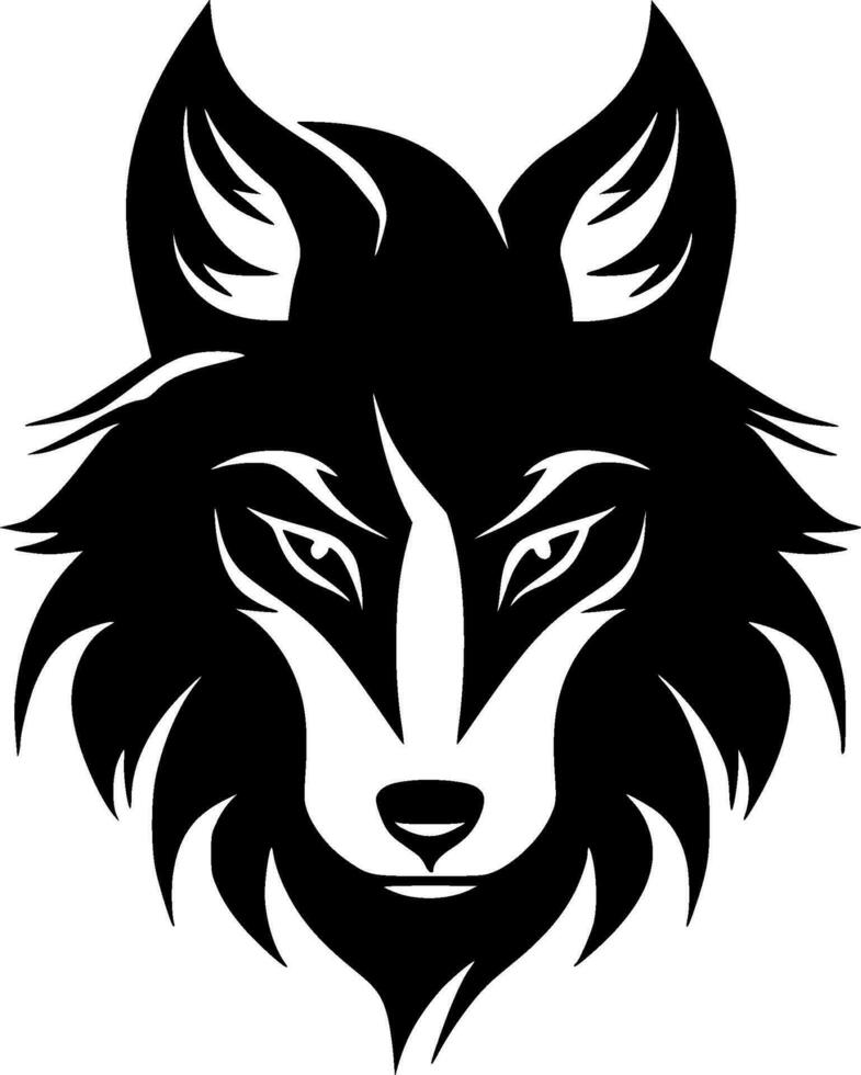 lupo - alto qualità vettore logo - vettore illustrazione ideale per maglietta grafico
