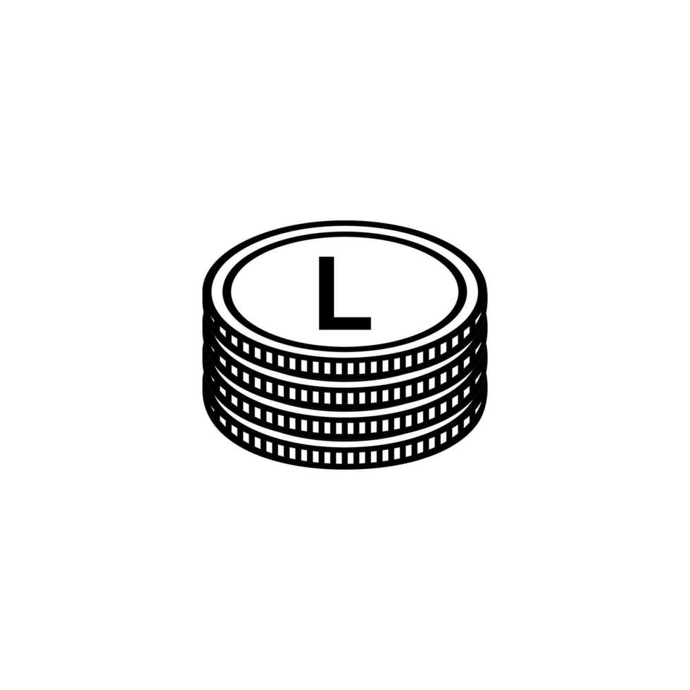 moldova moneta simbolo, moldovan leu icona, ml cartello. vettore illustrazione