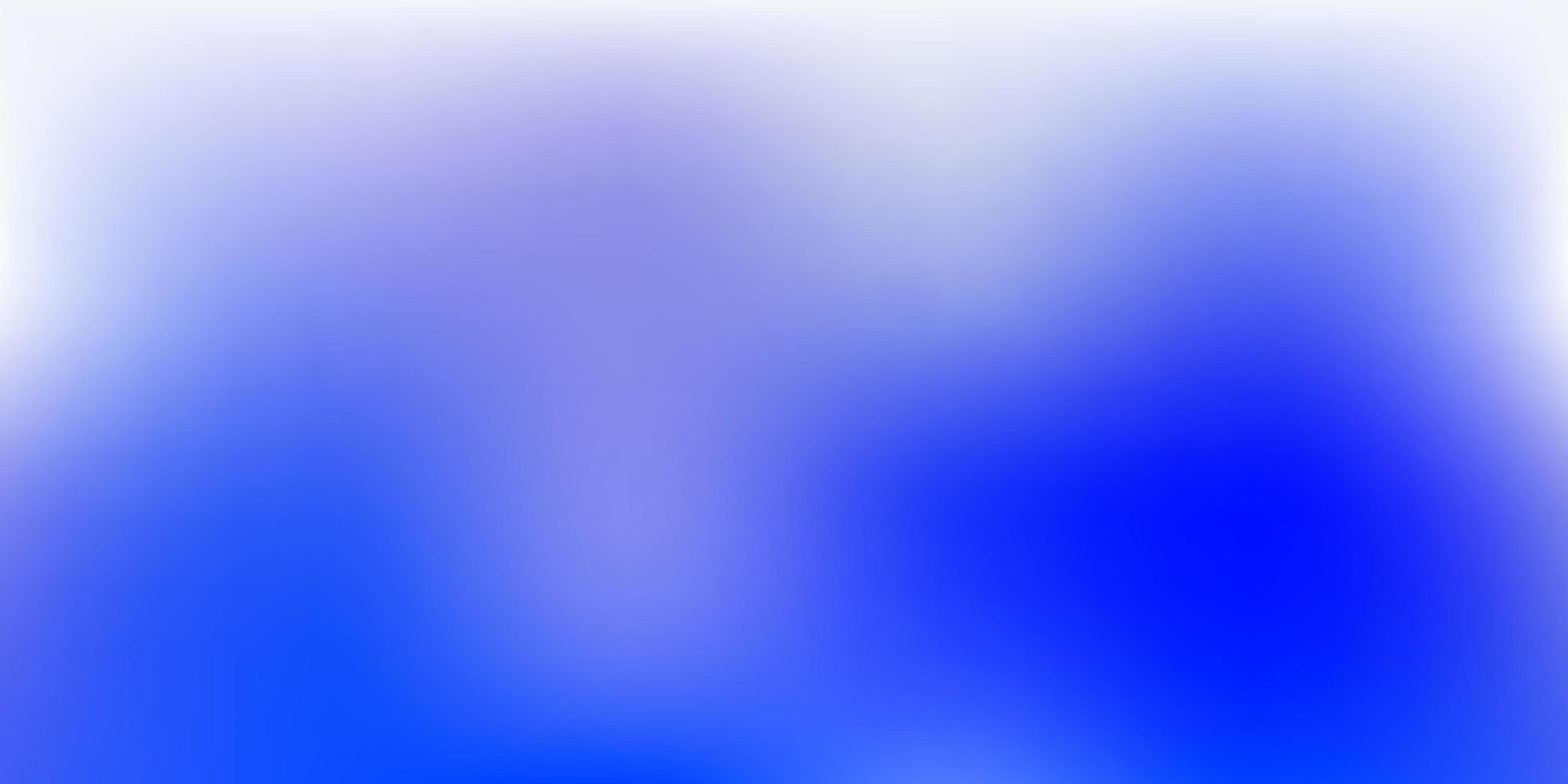 disegno di sfocatura vettoriale blu chiaro
