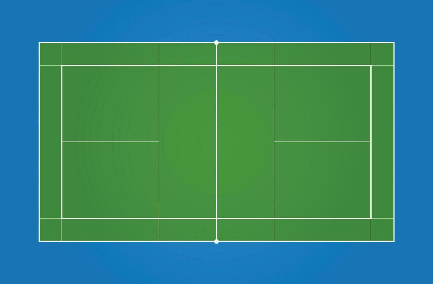 tennis Tribunale grafico disegno, Perfetto per formazione scolastica o esempi. vettore