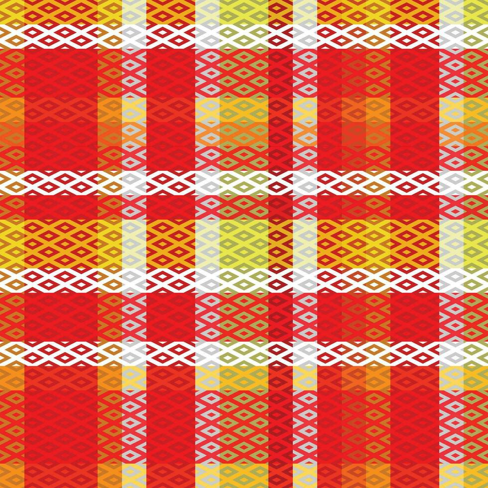 tartan plaid senza soluzione di continuità modello. astratto dai un'occhiata plaid modello. modello per design ornamento. senza soluzione di continuità tessuto struttura. vettore illustrazione