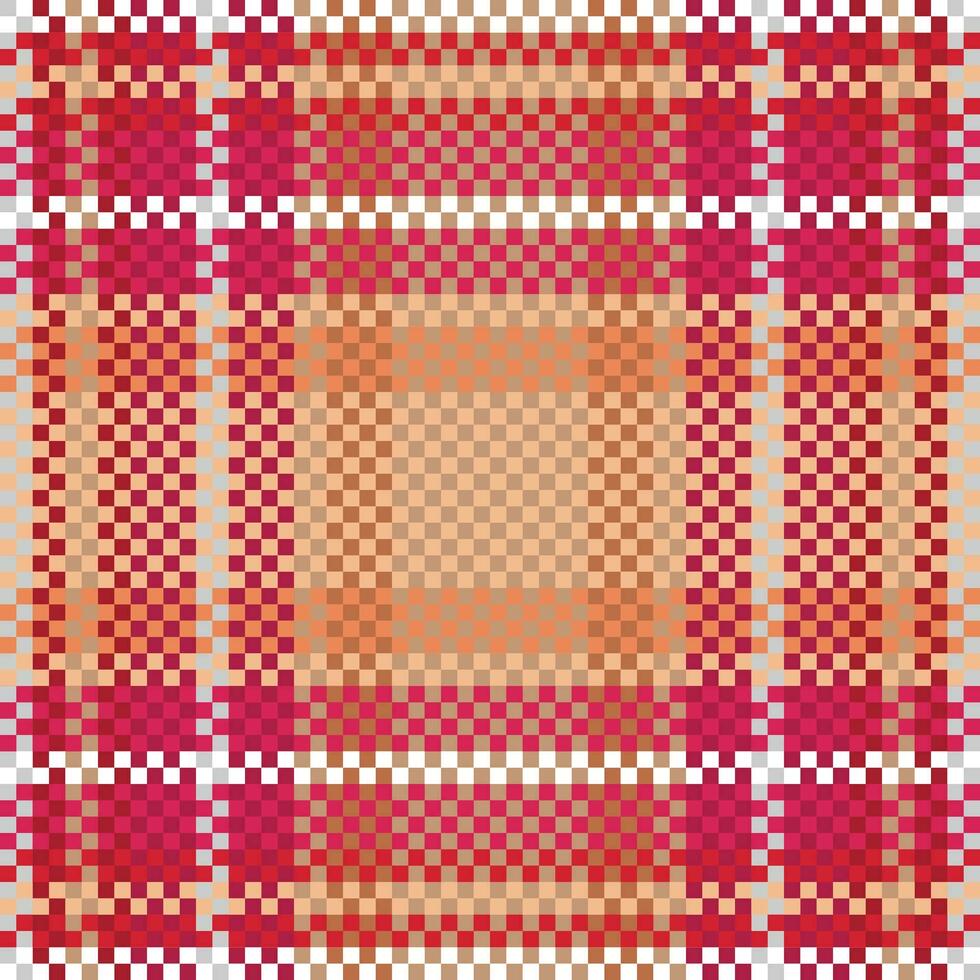 tartan plaid vettore senza soluzione di continuità modello. checker modello. senza soluzione di continuità tartan illustrazione vettore impostato per sciarpa, lenzuolo, altro moderno primavera estate autunno inverno vacanza tessuto Stampa.