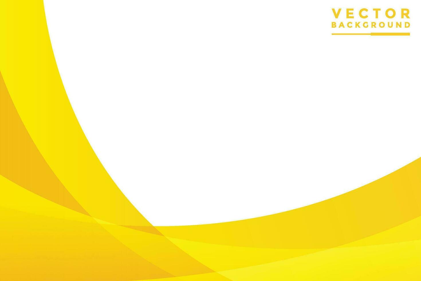 sfondo giallo illustrazione vettoriale effetti di luce grafica per testo e bacheca di messaggi design infografica.