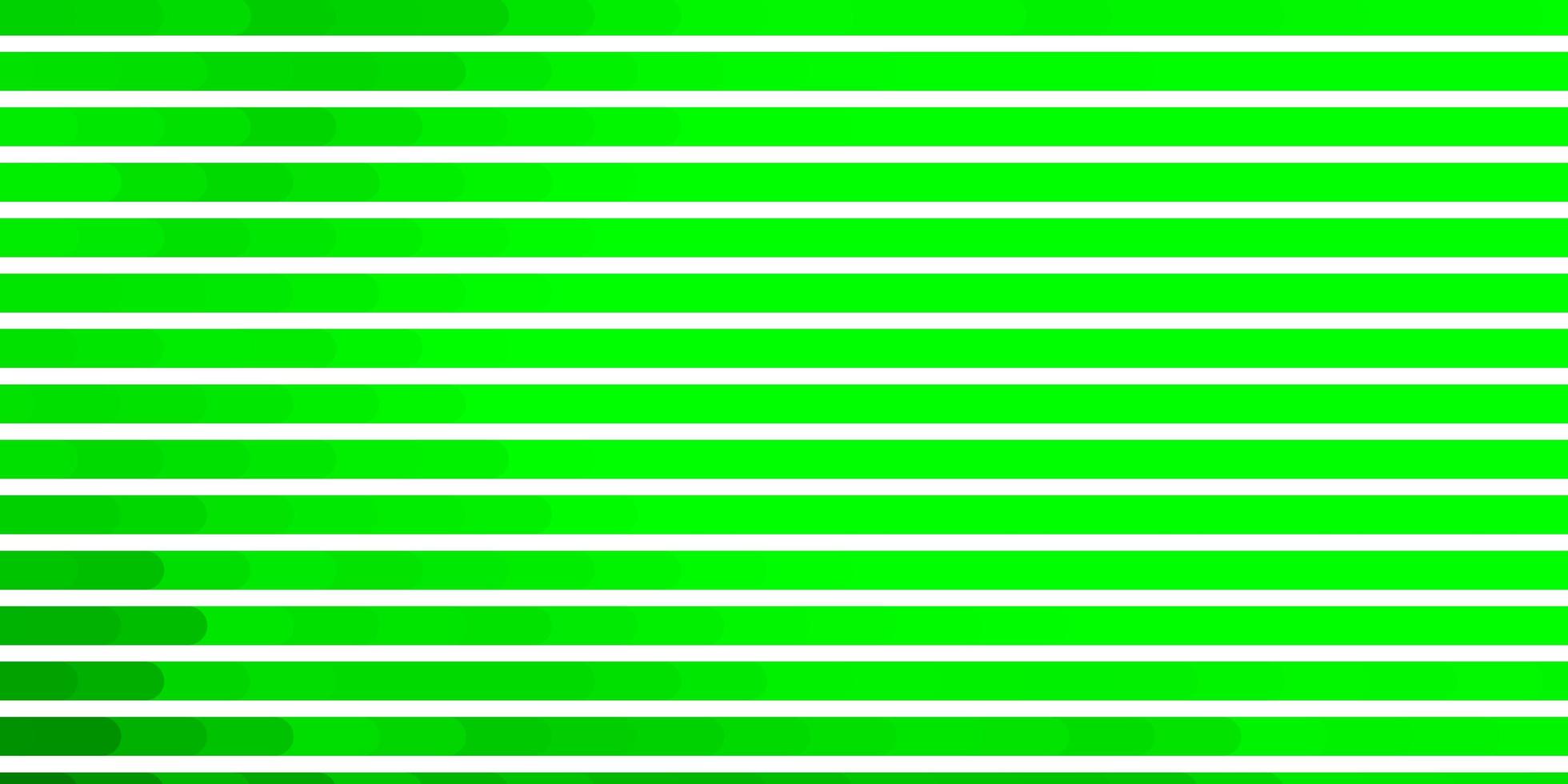 sfondo vettoriale verde chiaro con linee sfumate disegno astratto in stile semplice con linee nette modello per il tuo design dell'interfaccia utente