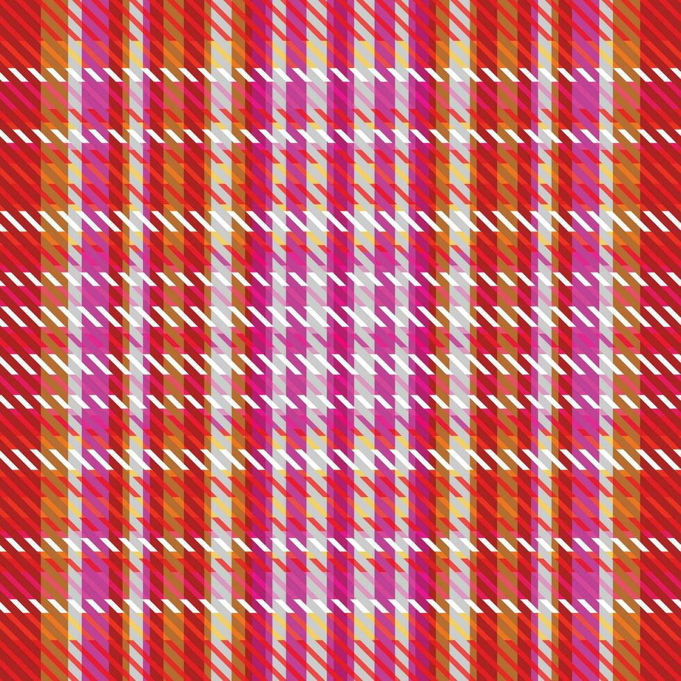 tartan plaid modello senza soluzione di continuità. classico Scozzese tartan design. per sciarpa, vestire, gonna, altro moderno primavera autunno inverno moda tessile design. vettore