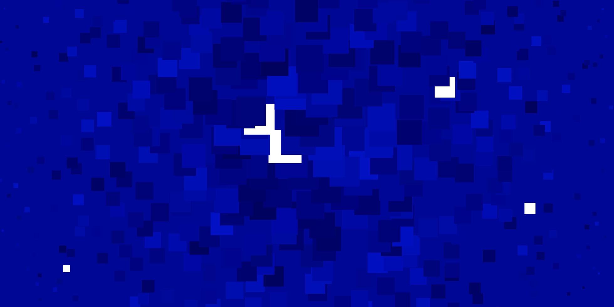 sfondo vettoriale azzurro in rettangoli di stile poligonale con gradiente colorato su sfondo astratto per opuscoli aziendali