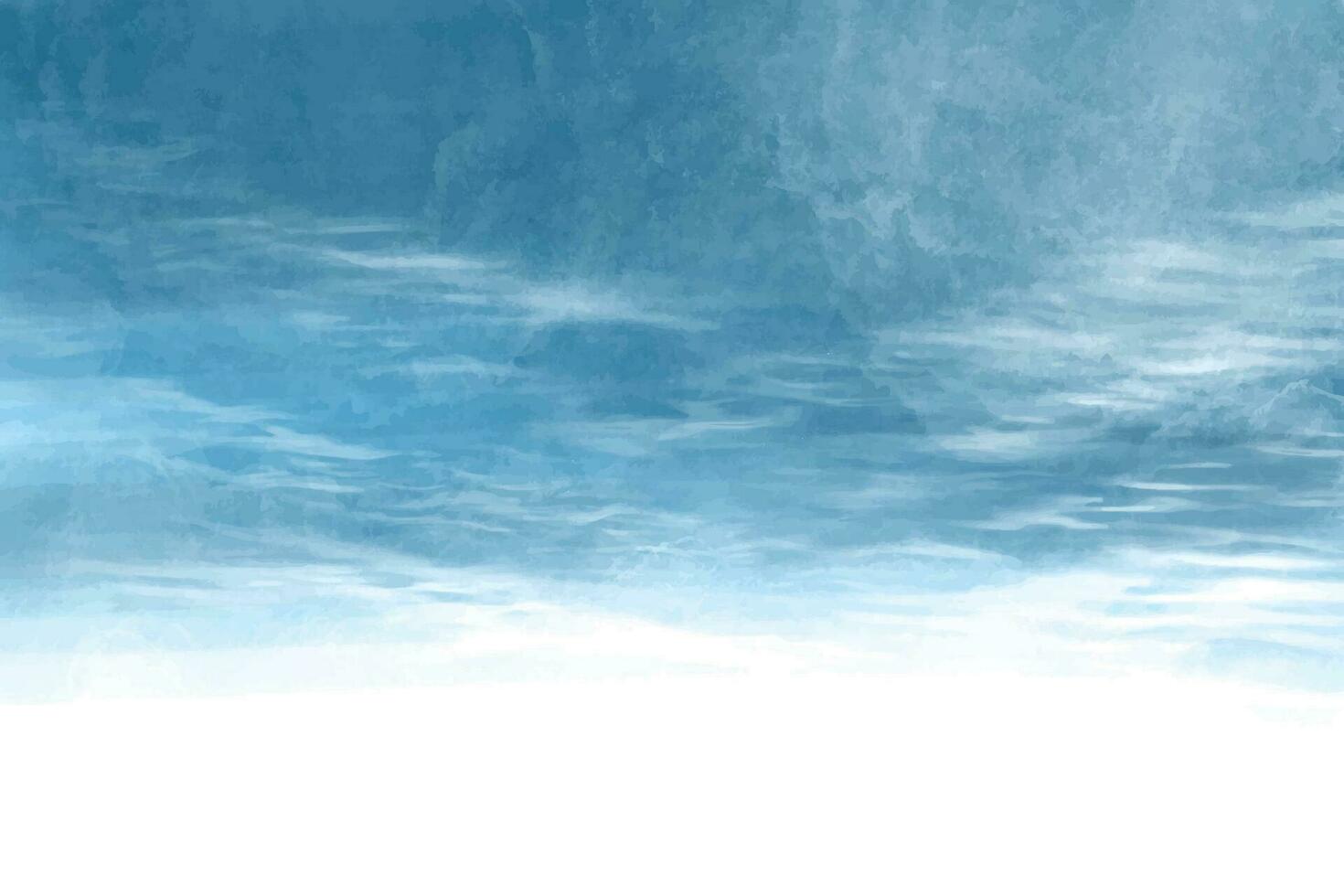 bellissimo bianca nube su blu cielo sfondo vettore