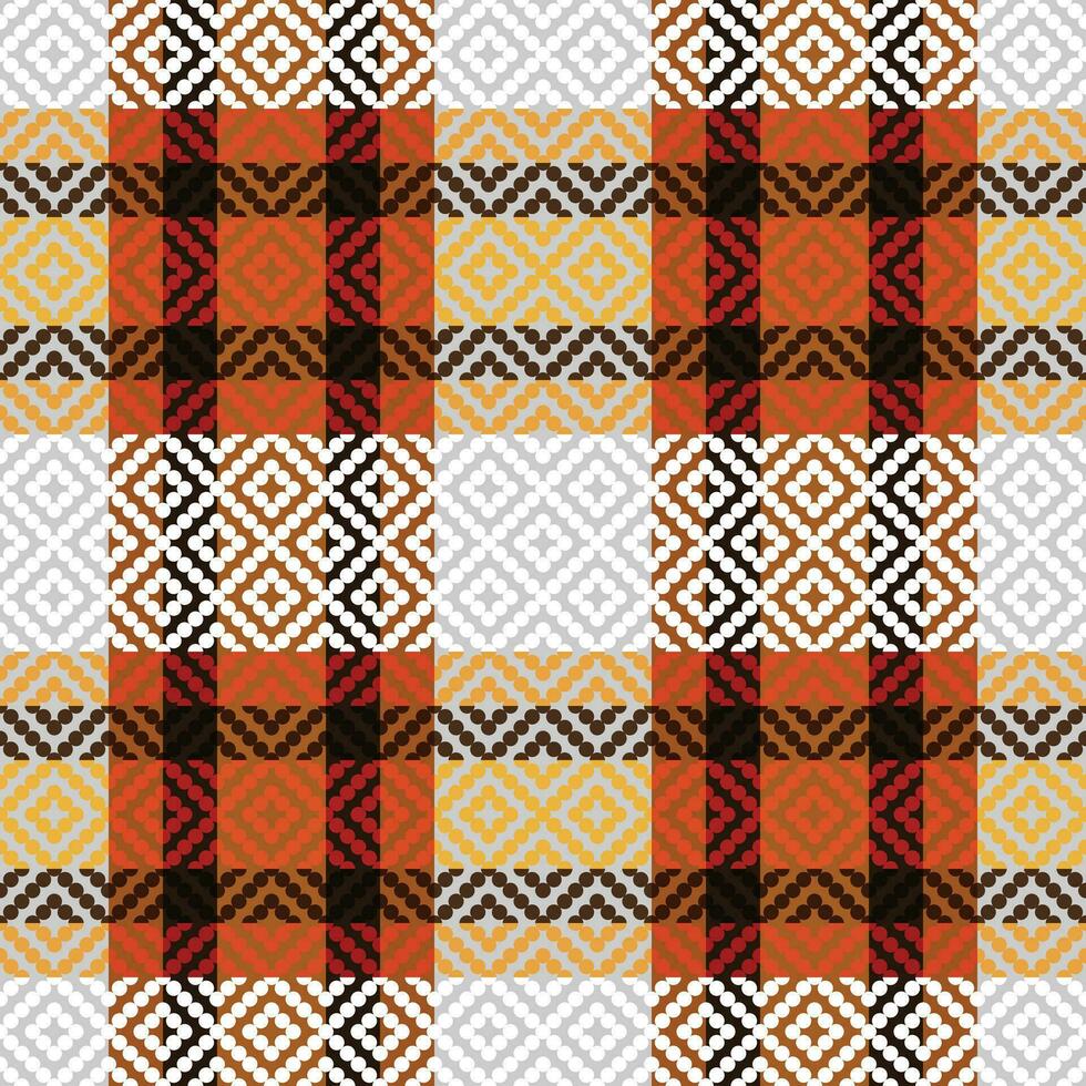 classico Scozzese tartan design. plaid modelli senza soluzione di continuità. modello per design ornamento. senza soluzione di continuità tessuto struttura. vettore