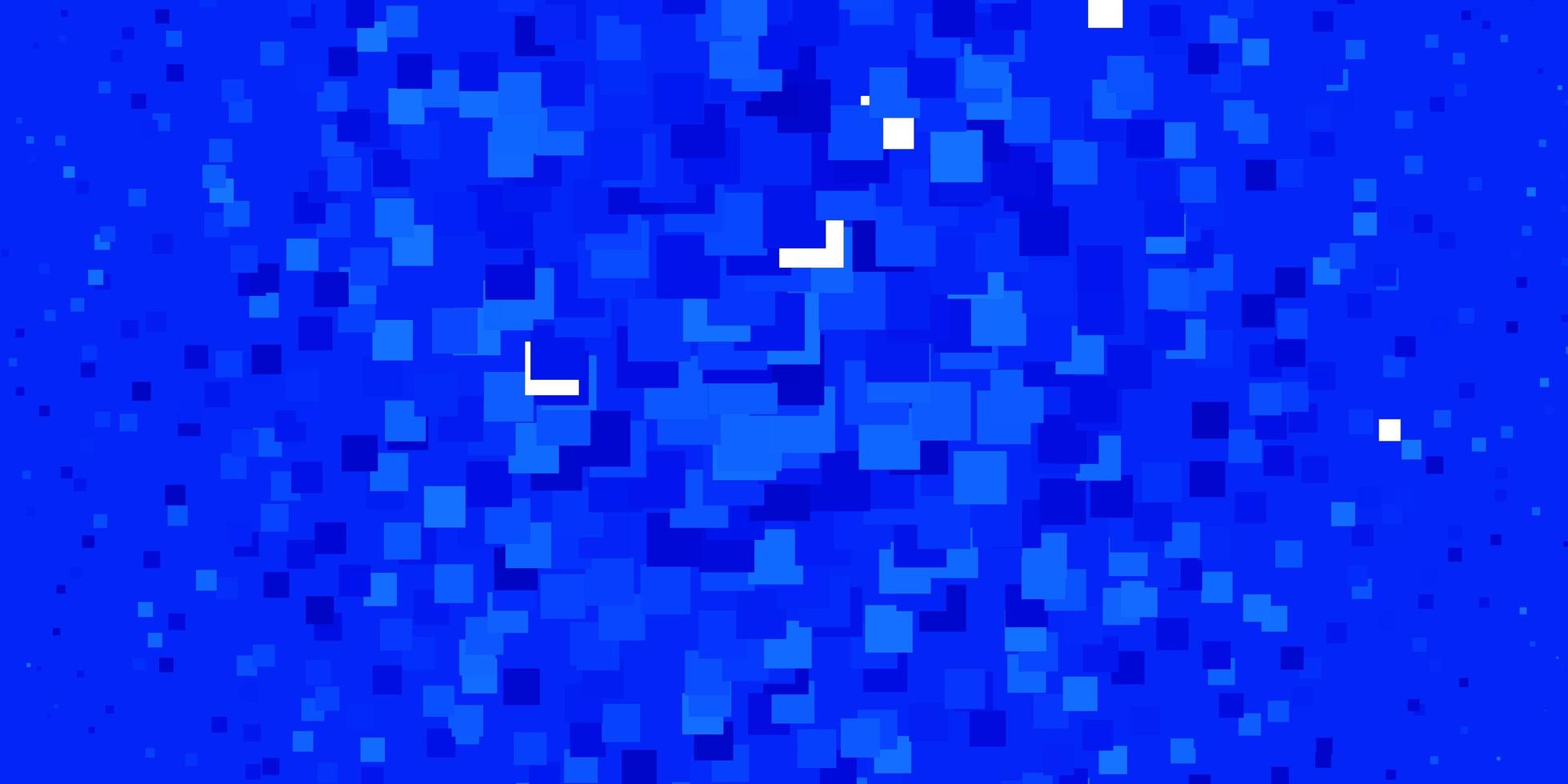 sfondo vettoriale azzurro con rettangoli rettangoli con sfumatura colorata su sfondo astratto per annunci pubblicitari