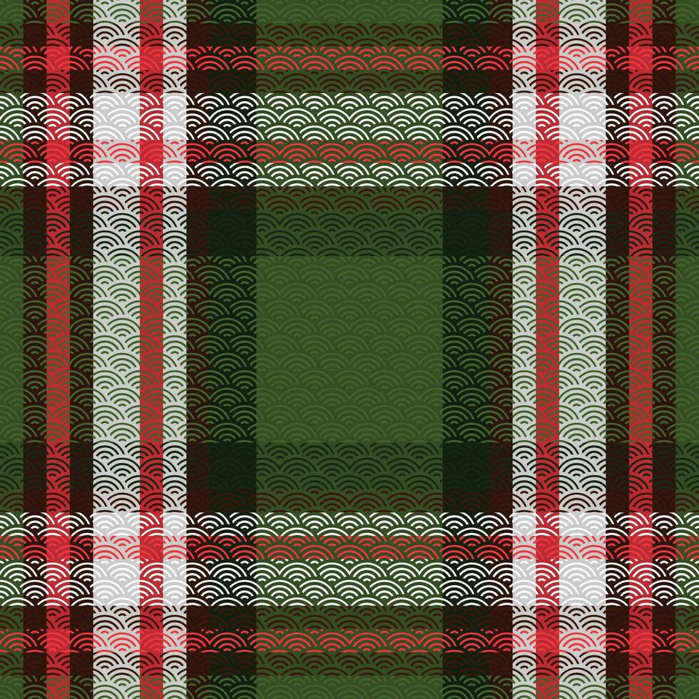 tartan plaid senza soluzione di continuità modello. plaid modelli senza soluzione di continuità. per sciarpa, vestire, gonna, altro moderno primavera autunno inverno moda tessile design. vettore