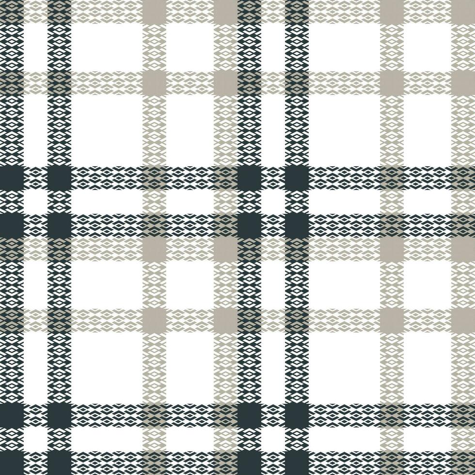 Scozzese tartan senza soluzione di continuità modello. percalle modelli tradizionale Scozzese intrecciata tessuto. taglialegna camicia flanella tessile. modello piastrella swatch incluso. vettore