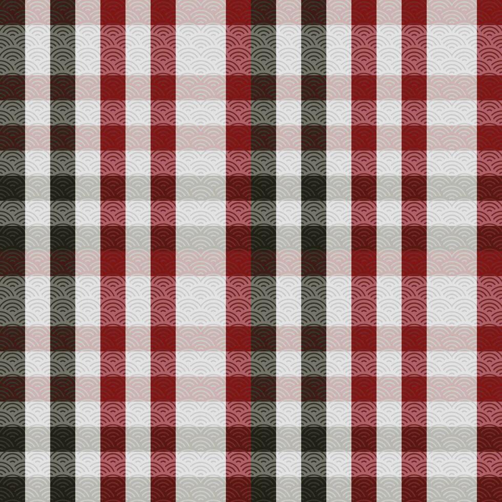 Scozzese tartan modello. Scozzese plaid, per camicia stampa, vestiti, vestiti, tovaglie, coperte, biancheria da letto, carta, trapunta, tessuto e altro tessile prodotti. vettore