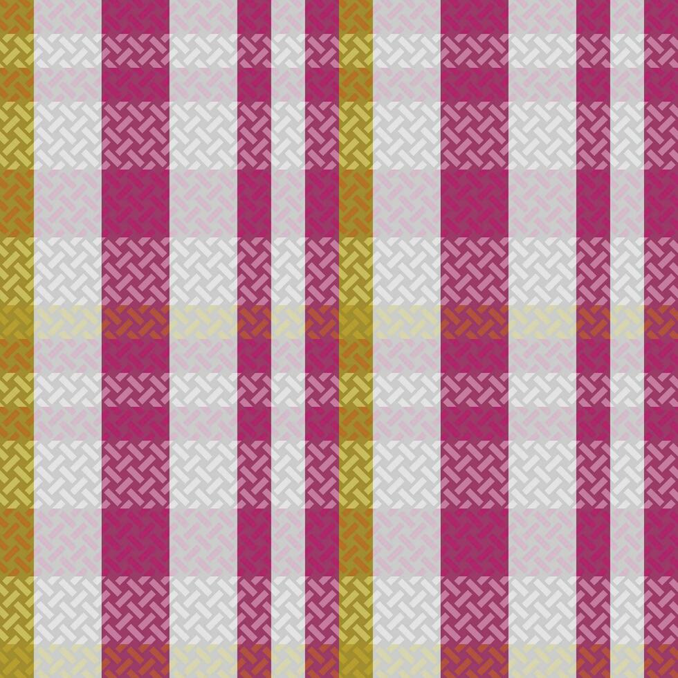 classico Scozzese tartan design. Scozzese tartan senza soluzione di continuità modello. per sciarpa, vestire, gonna, altro moderno primavera autunno inverno moda tessile design. vettore