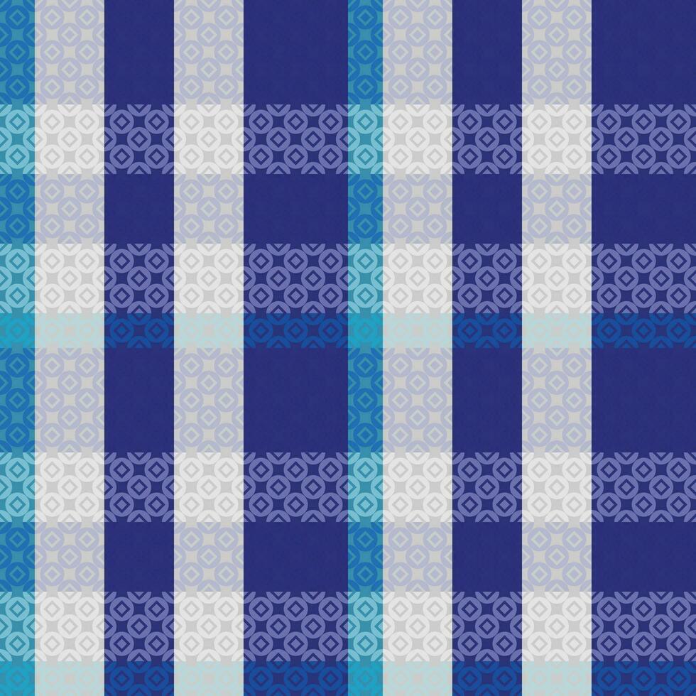 tartan plaid modello senza soluzione di continuità. scacchiera modello. per sciarpa, vestire, gonna, altro moderno primavera autunno inverno moda tessile design. vettore