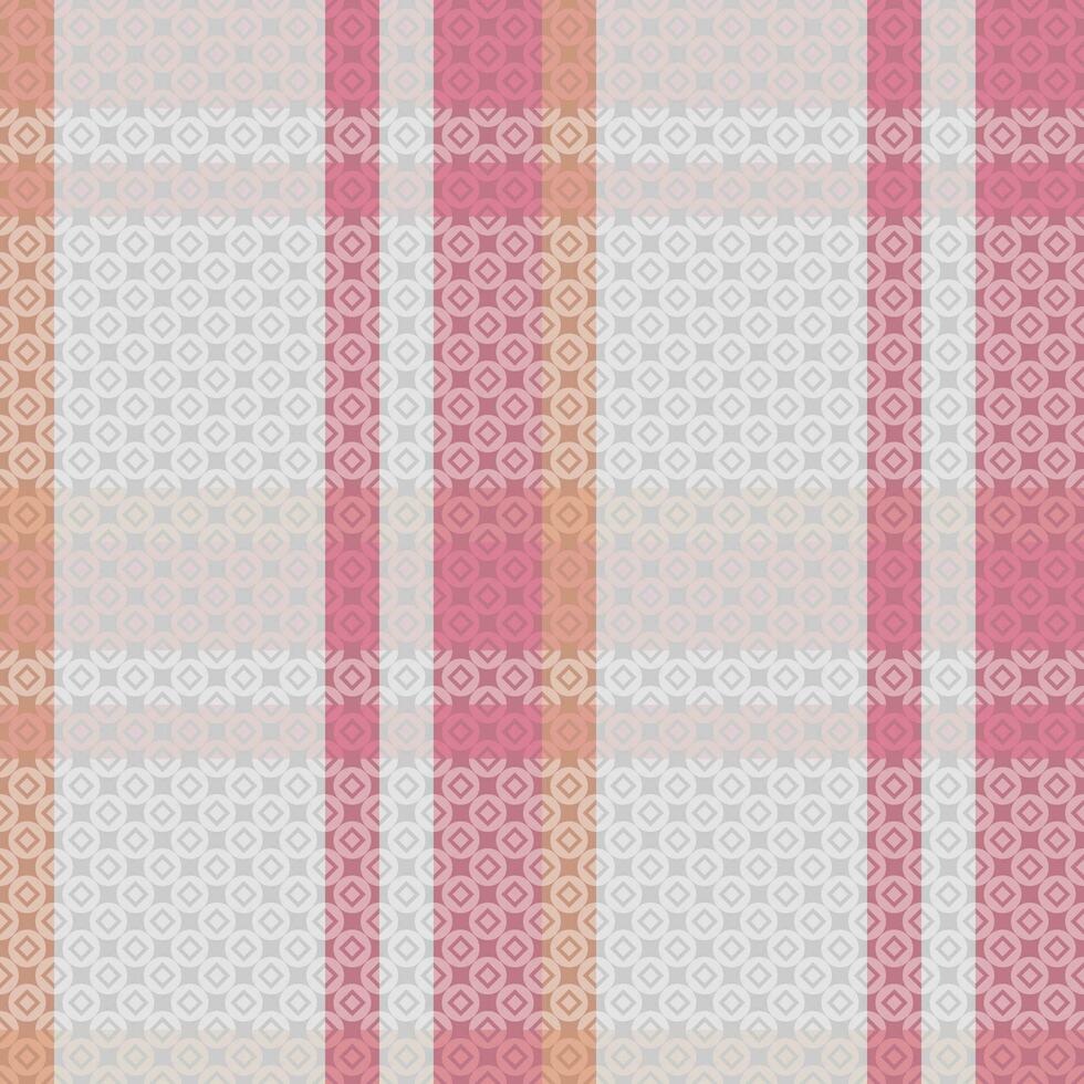 tartan plaid modello senza soluzione di continuità. classico plaid tartan. per sciarpa, vestire, gonna, altro moderno primavera autunno inverno moda tessile design. vettore