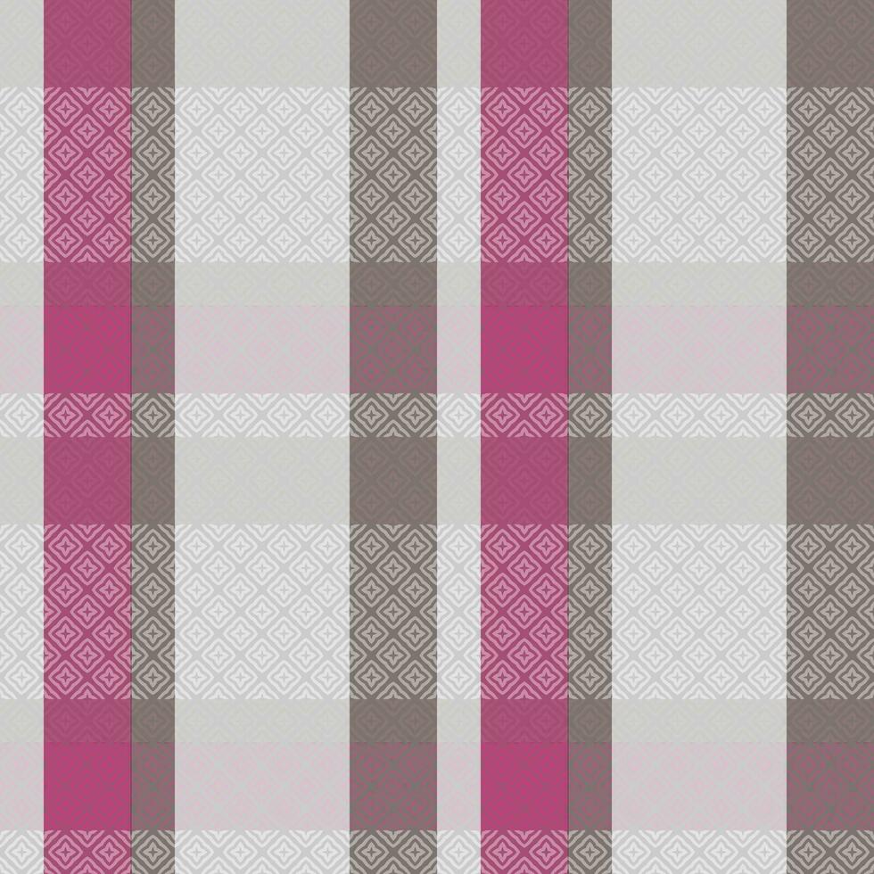 tartan senza soluzione di continuità modello. checker modello modello per design ornamento. senza soluzione di continuità tessuto struttura. vettore