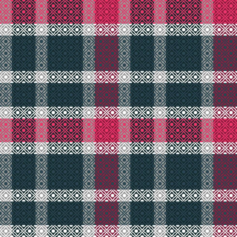 plaid modelli senza soluzione di continuità. Scozzese plaid, modello per design ornamento. senza soluzione di continuità tessuto struttura. vettore