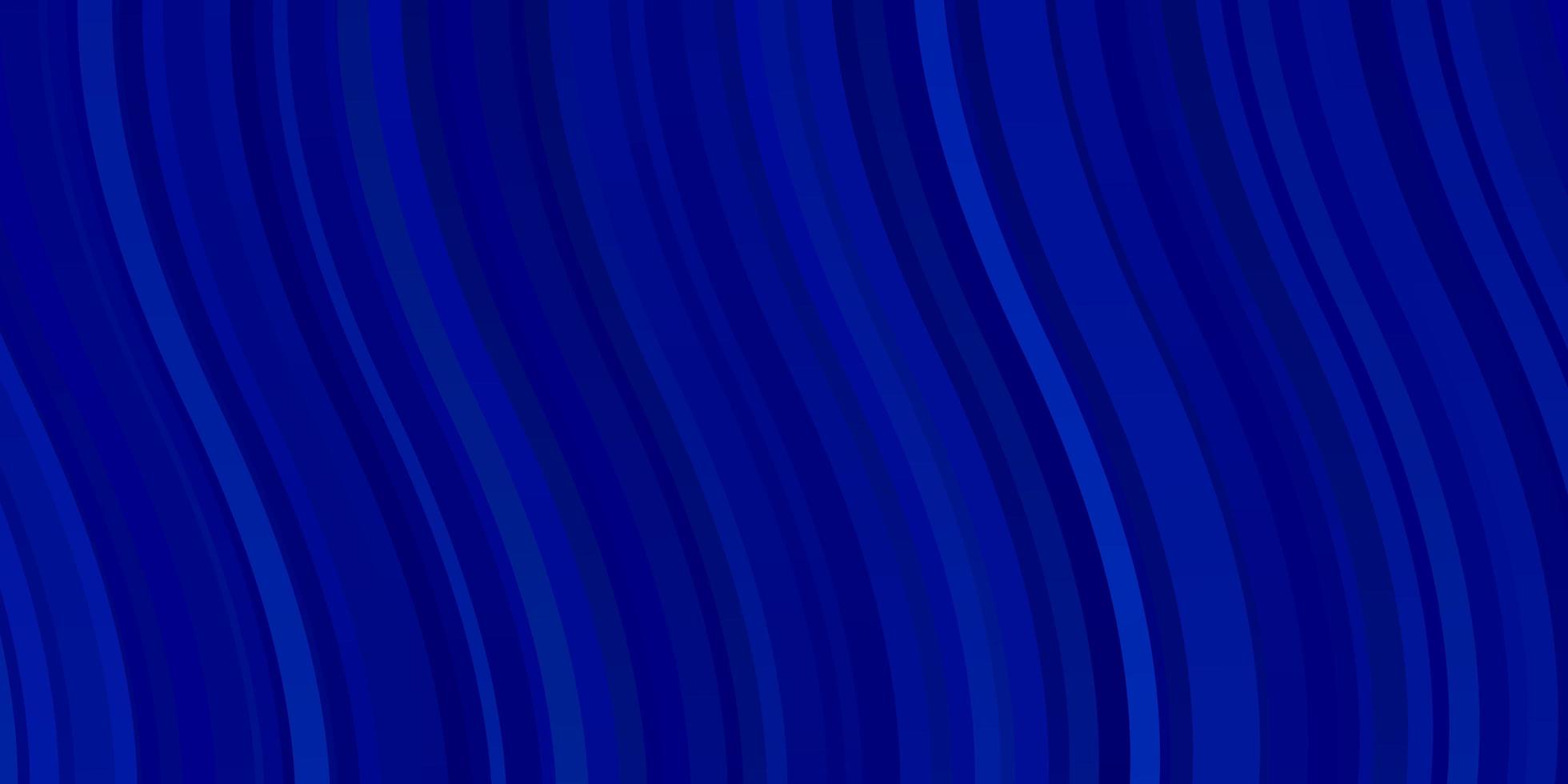 sfondo vettoriale azzurro con illustrazione ad arco circolare in stile astratto con gradiente curvo miglior design per i tuoi poster banner